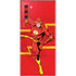 DC Comics The Flash Classic Art Running Pose Galaxy Note 10 Skin